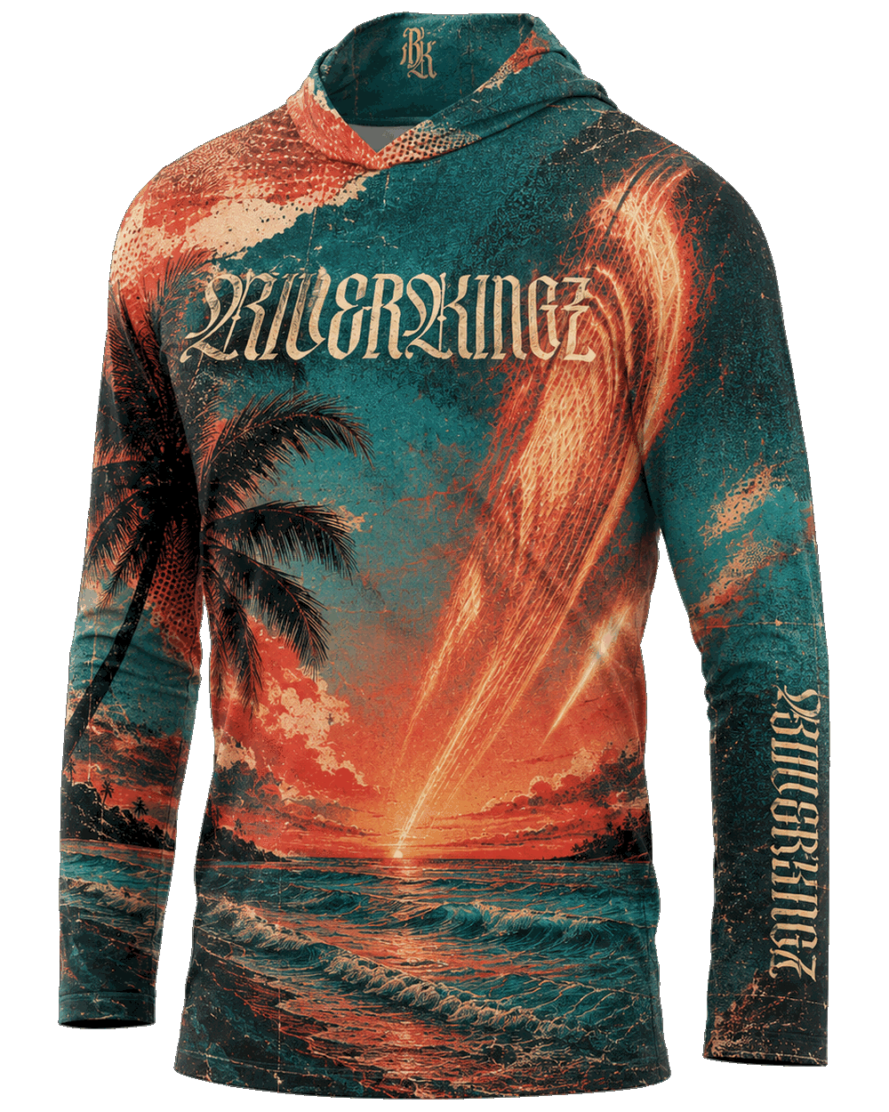 Sunset Hooded Sun Shirt product photo